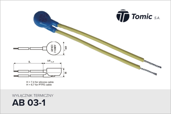 Wyłącznik termiczny AB 03-1