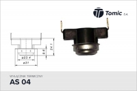 Wyłącznik termiczny AS 04