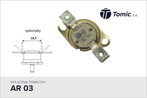 Wyłącznik termiczny AR 03