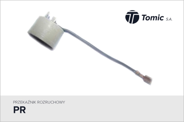 Przekaźnik rozruchowy PR