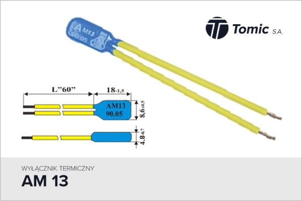 Wyłącznik termiczny AM13
