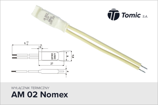 Wyłącznik termiczny AC 02 NOMEX