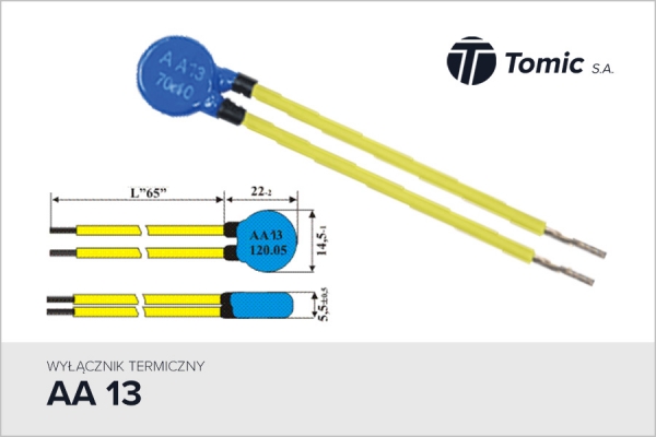 Wyłącznik termiczny AA 13