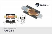 Wyłącznik termiczny AH 03-1