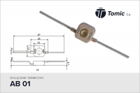 Wyłącznik termiczny AB 01