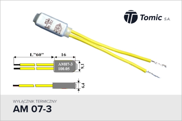 Wyłącznik termiczny AM 07-3