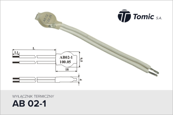 Wyłącznik termiczny AB 02-1