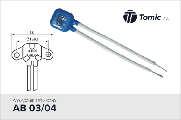 Wyłącznik termiczny AB 03/04