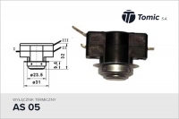 Wyłącznik termiczny AS 05