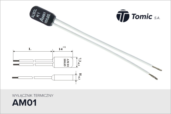 Wyłącznik termiczny AM 01