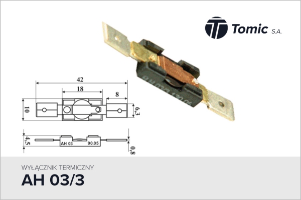 Wyłącznik termiczny AH 03-3