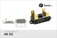 Wyłącznik termiczny dwutorowy AK 03