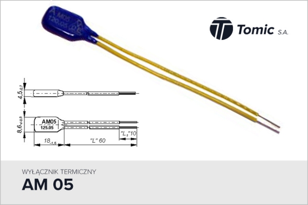 Wyłącznik termiczny AM 05