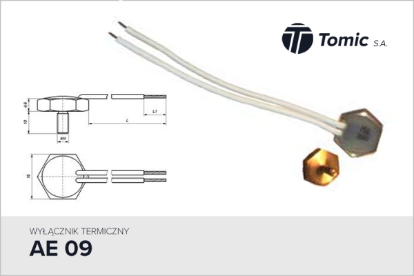 Wyłącznik termiczny AE 09