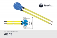 Wyłącznik termiczny AB 13