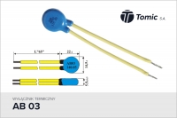 Wyłącznik termiczny AB03