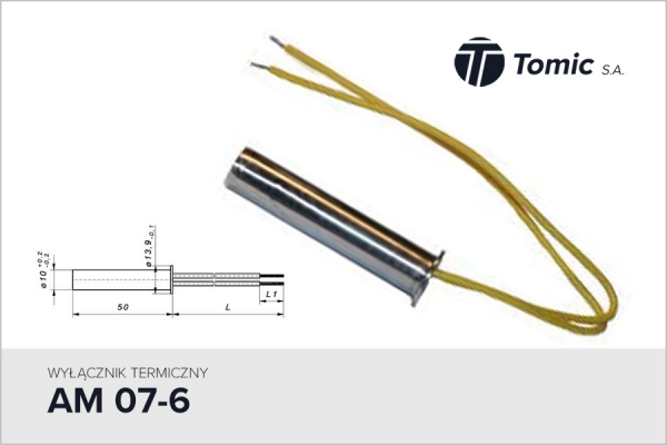 Wyłącznik termiczny AM 07-6